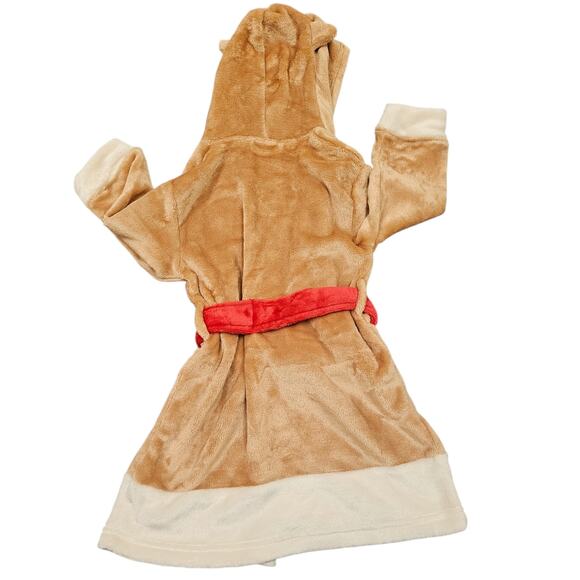 Rudolph the Red-Nosed Reindeer 3-Piece Pajamas + Robe Set Size 3T - Picture 6 of 10